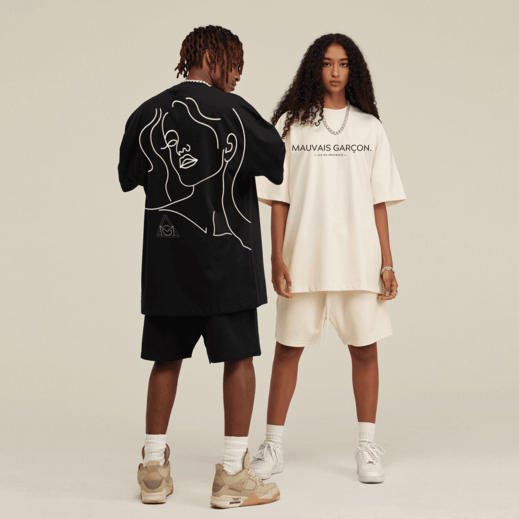 T-shirts homme stylés et original noir – Marque Mauvais Garçon