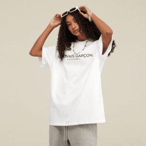 T-shirt à message homme Noah blanc – Mauvais Garçon