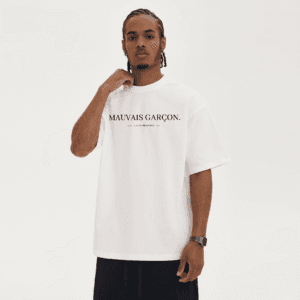 Look streetwear avec t-shirt oversize homme Lorenzo – Mauvais Garçon