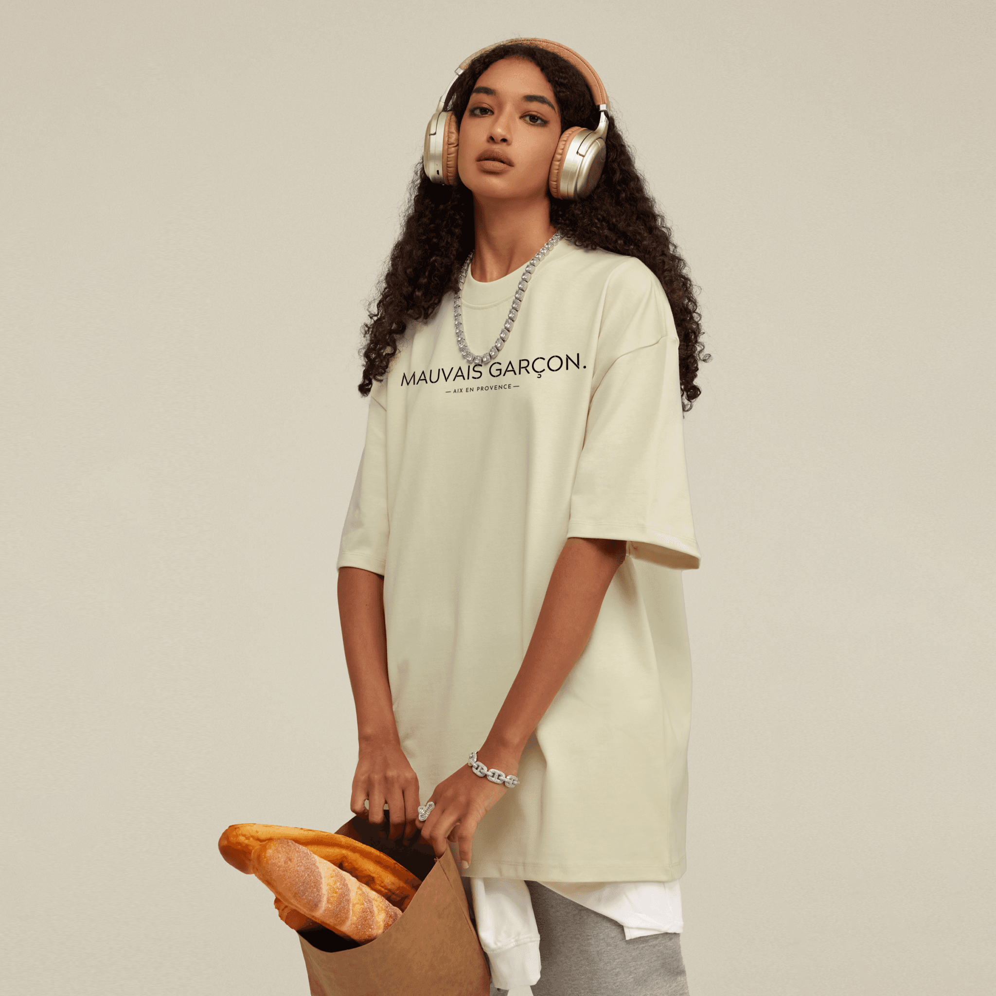 T-shirt à message homme Noah – Mauvais Garçon