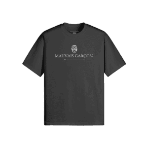 T-shirt noir homme modèle Nicolas – Mauvais Garçon