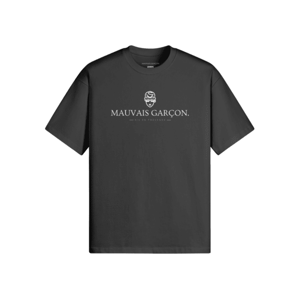 T-shirt noir homme modèle Nicolas – Mauvais Garçon