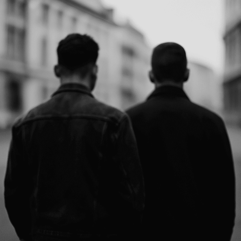 deux frères fondateurs de Mauvais Garçon, marque streetwear française indépendante